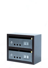 Încarcă imaginea în vizualizatorul Galerie, CUTIE POSTALA MODULARA PENTRU BLOCURI: MCV-2