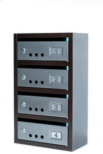 Încarcă imaginea în vizualizatorul Galerie, CUTIE POSTALA MODULARA PENTRU BLOCURI: MCV-4