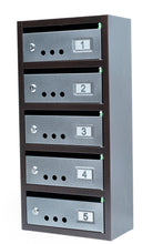 Încarcă imaginea în vizualizatorul Galerie, CUTIE POSTALA MODULARA PENTRU BLOCURI: MCV-5