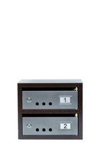 Încarcă imaginea în vizualizatorul Galerie, CUTIE POSTALA MODULARA PENTRU BLOCURI: MCV-2