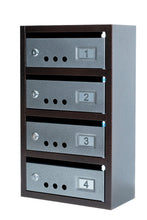 Încarcă imaginea în vizualizatorul Galerie, CUTIE POSTALA MODULARA PENTRU BLOCURI: MCV-4
