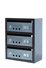 Încarcă imaginea în vizualizatorul Galerie, CUTIE POSTALA MODULARA PENTRU BLOCURI: MCV-3