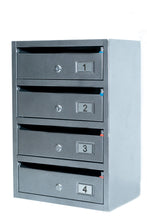 Încarcă imaginea în vizualizatorul Galerie, CUTIE POSTALA MODULARA PENTRU BLOCURI: MCV-FS