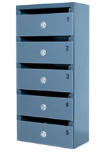 Încarcă imaginea în vizualizatorul Galerie, CUTIE POSTALA MODULARA PENTRU BLOCURI: MCV-S