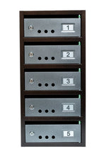 Încarcă imaginea în vizualizatorul Galerie, CUTIE POSTALA MODULARA PENTRU BLOCURI: MCV-5