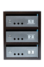 Încarcă imaginea în vizualizatorul Galerie, CUTIE POSTALA MODULARA PENTRU BLOCURI: MCV-3