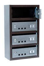 Încarcă imaginea în vizualizatorul Galerie, CUTIE POSTALA MODULARA PENTRU BLOCURI: MCV-4