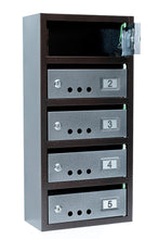 Încarcă imaginea în vizualizatorul Galerie, CUTIE POSTALA MODULARA PENTRU BLOCURI: MCV-5