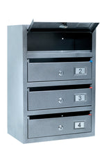 Încarcă imaginea în vizualizatorul Galerie, CUTIE POSTALA MODULARA PENTRU BLOCURI: MCV-FS