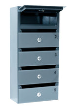 Încarcă imaginea în vizualizatorul Galerie, CUTIE POSTALA MODULARA PENTRU BLOCURI: MCV-S